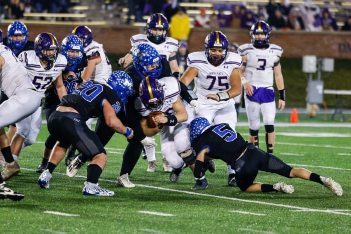 Marionville North Platte Missouri football December 1 2023 Nate Latsch 24820